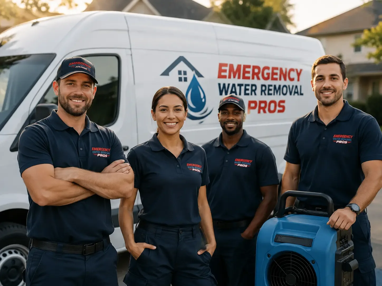 Emergency Water Removal company in Harrisonville, PA