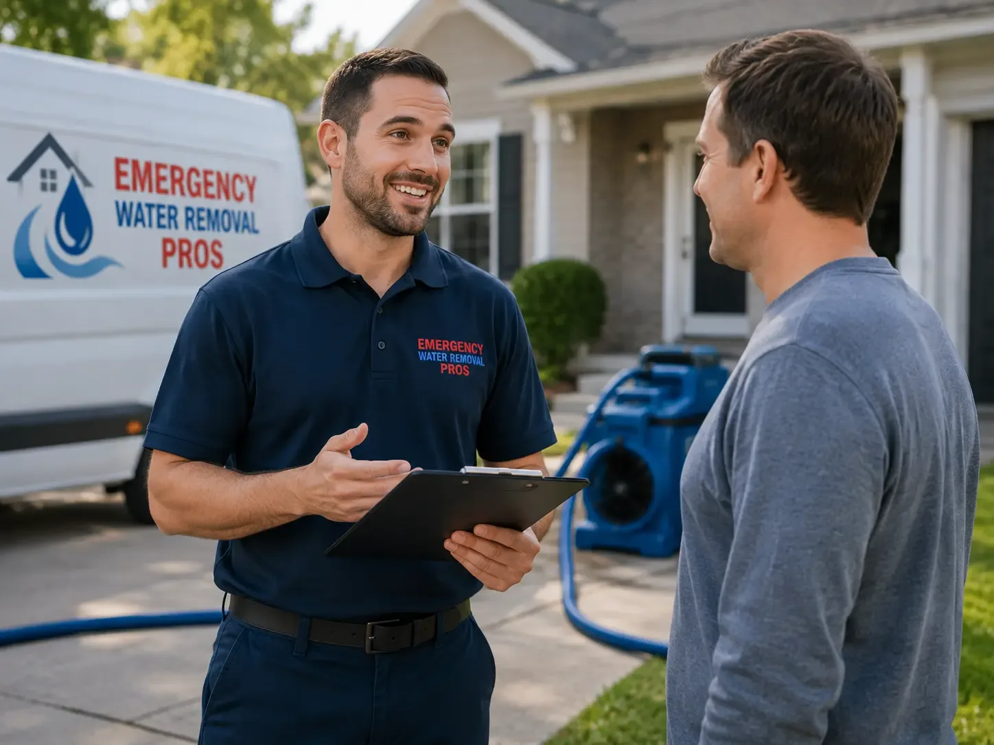 Emergency Water Removal Harrisonville, PA FAQs