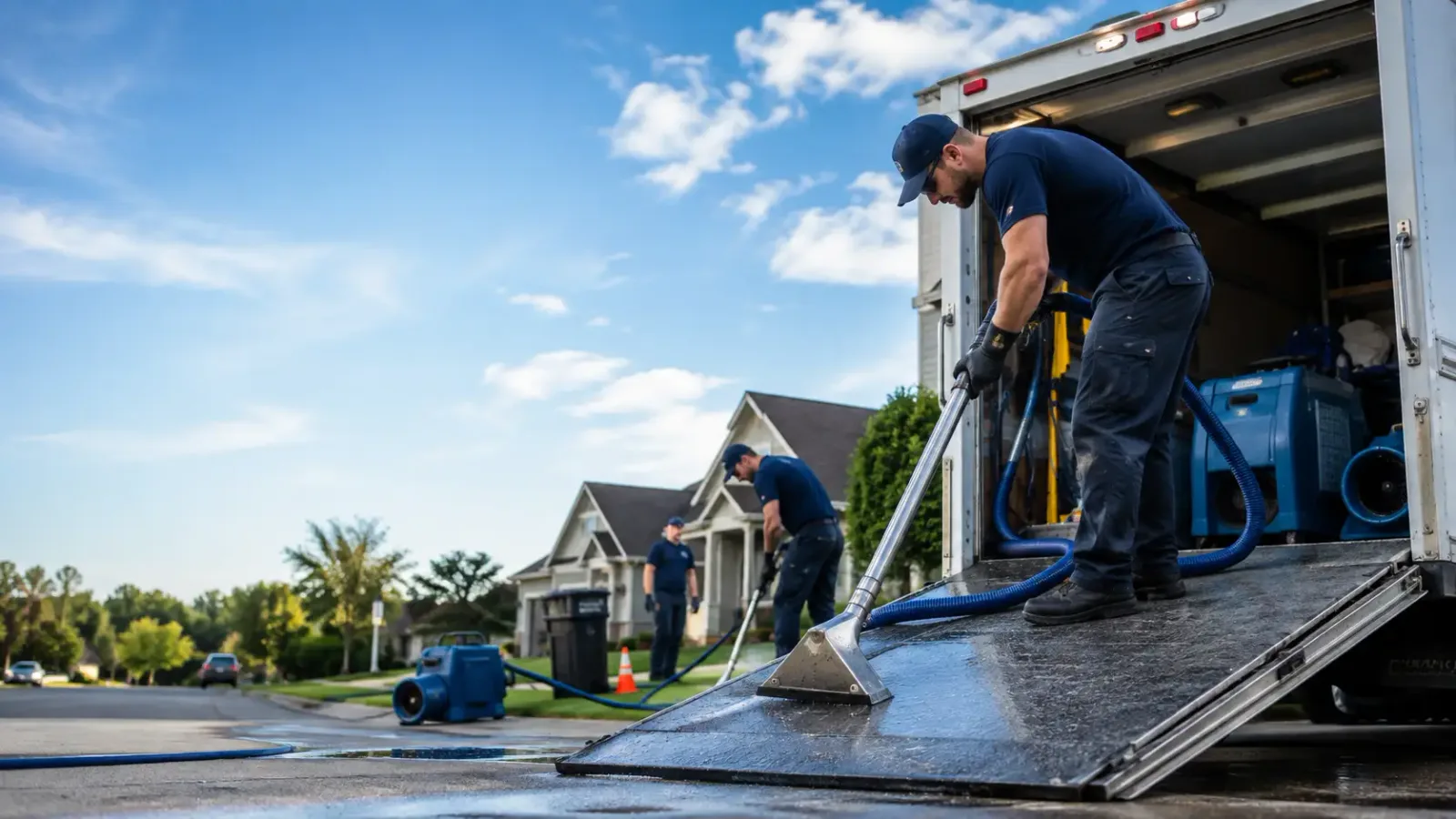 Emergency Water Removal in Harrisonville, PA near me